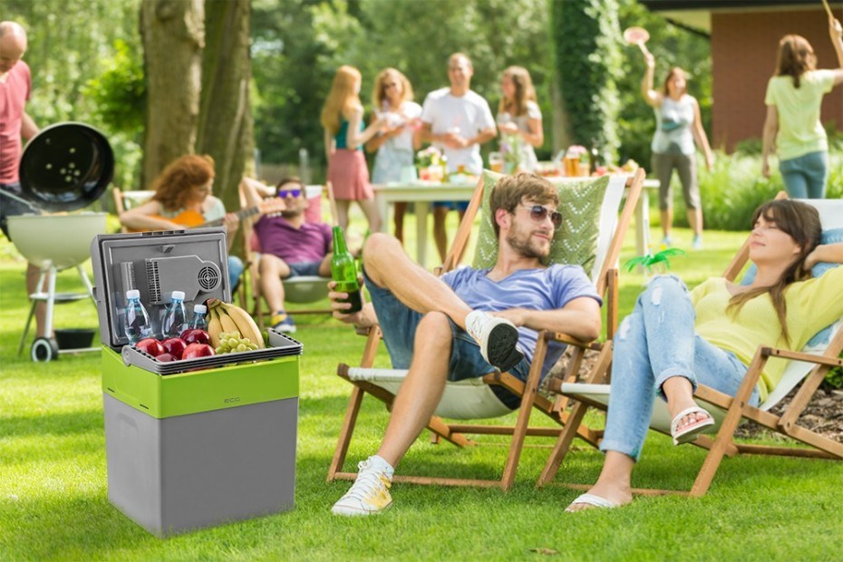 ECG AC 3022 HC Dual autochladnička